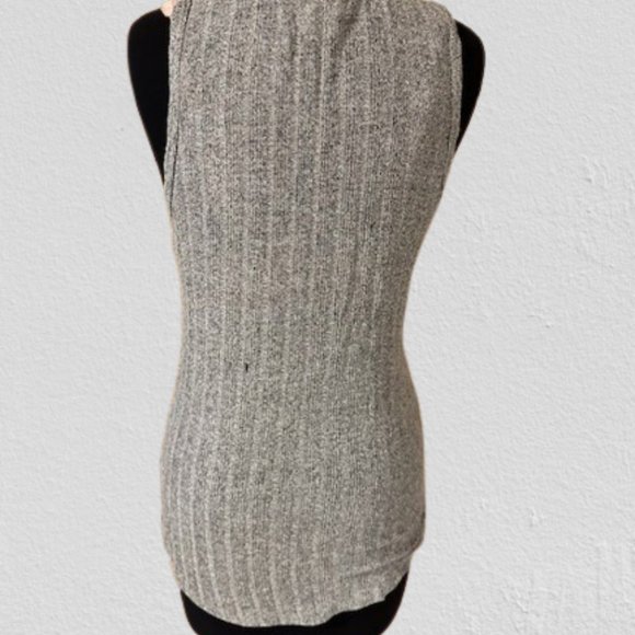 "Westin Motorcycle Club Rough Riders" Grey Sleeveless Top - Picture 3 of 9